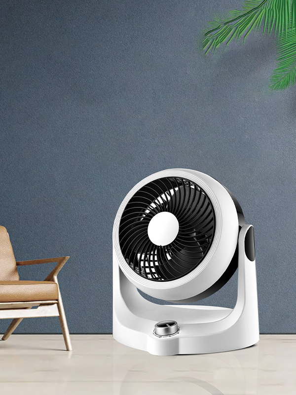 XH-01 Ventilador de piso portátil ajustável de três velocidades de 11 polegadas