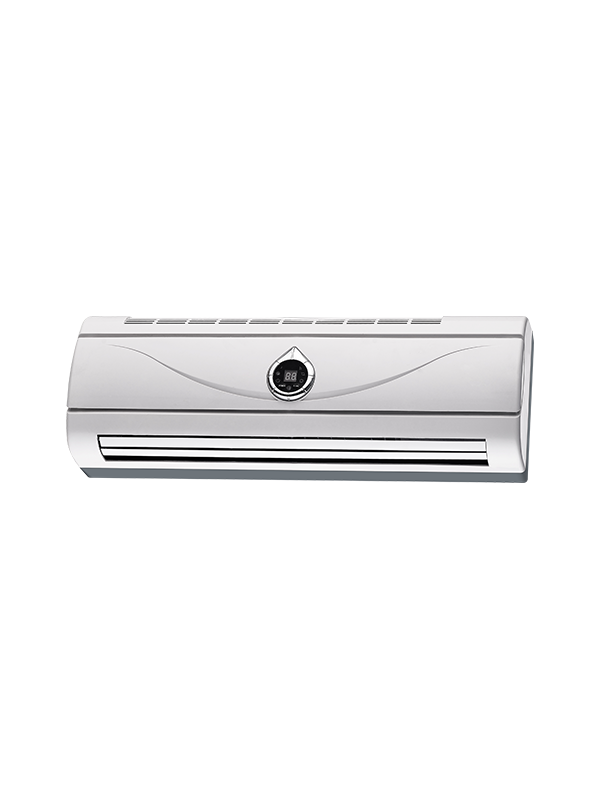 BPT-2000B 5802/5802L/5802L-ERP Aquecedor de parede branco com display digital em forma de lágrima