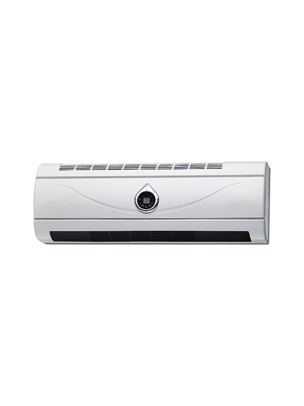 Aquecedor montado na parede BPT-2000B 5802L-A com display digital em forma de lágrima