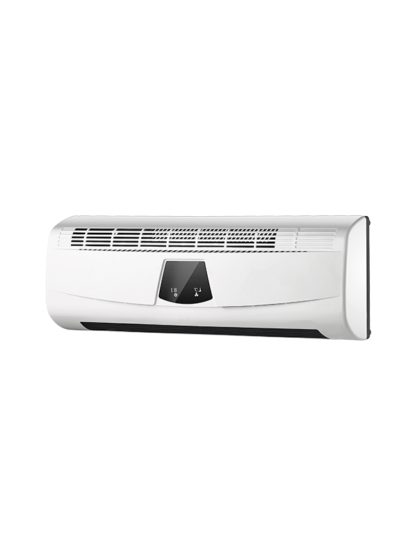 Aquecedor montado na parede BPT-2000B 5806L-A com display em formato de ventilador
