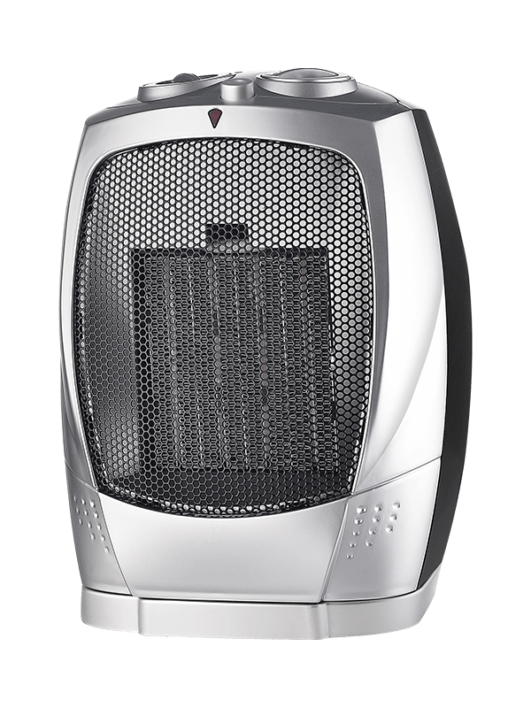 HPC-D1502Y/D1502YL Desktop Doméstico PTC Cerâmica Aquecedor com Ventilador de Aquecimento Rápido