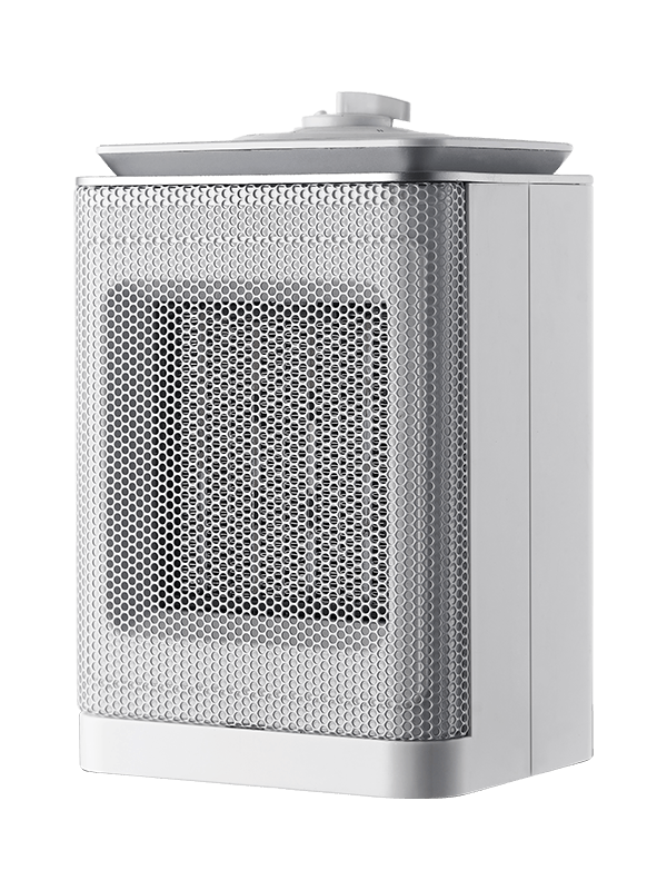 Aquecedor PTC portátil com motor DC de alta eficiência de aquecimento HPC-D1504L 750 / 1500w