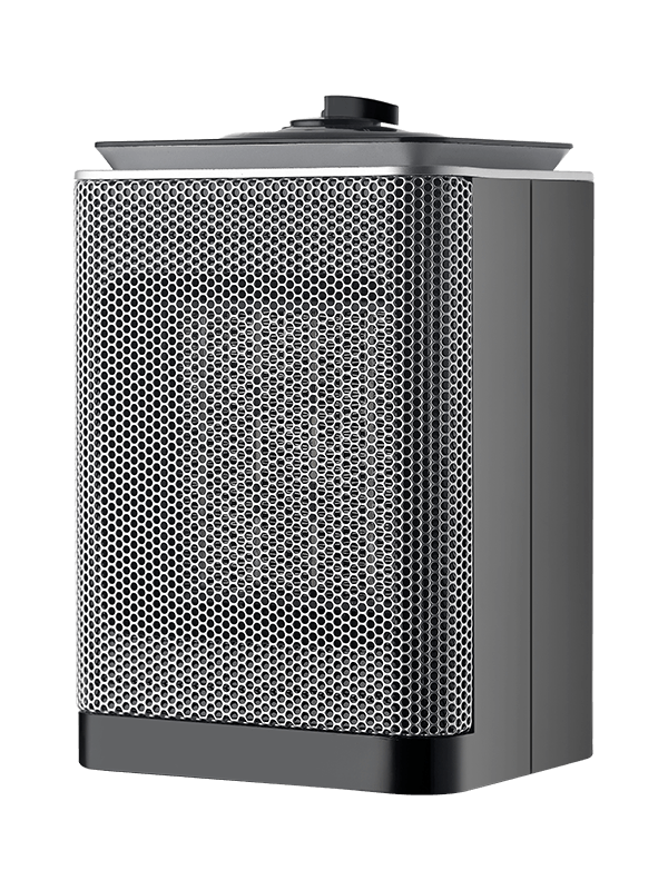 Aquecedor PTC portátil oscilante de ar com termostato ajustável HPC-D1504YL