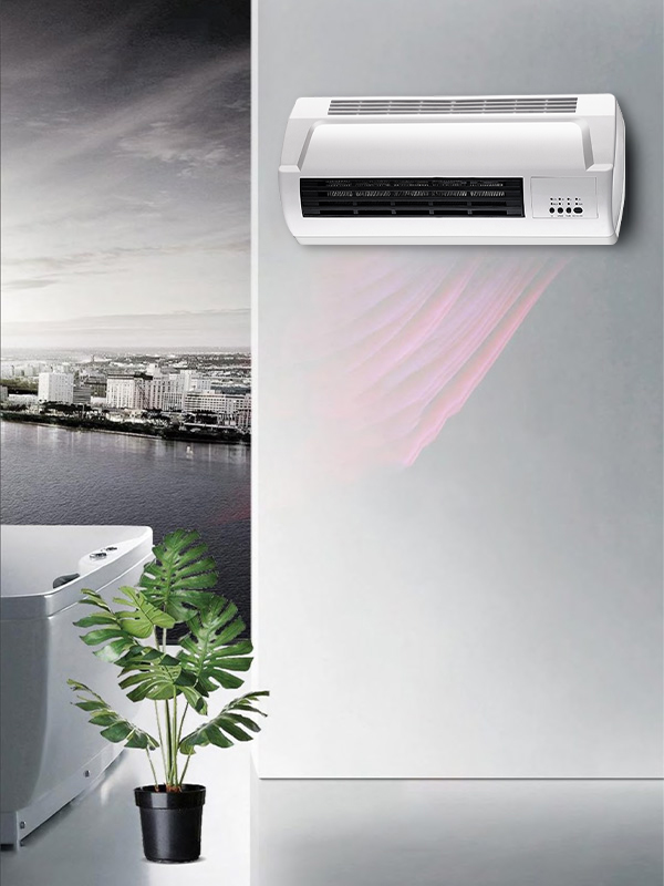 Aquecedor de parede inteligente BPT-2000B 4502/4502L/4502L-ERP Eco