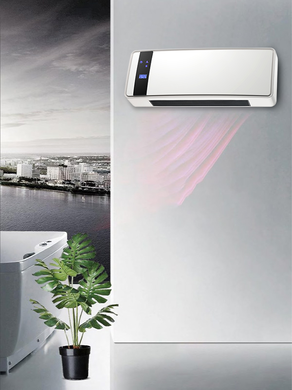BPT-2000B 5004L-ERP 1000W/2000W Aquecedor cerâmico PTC montado na parede
