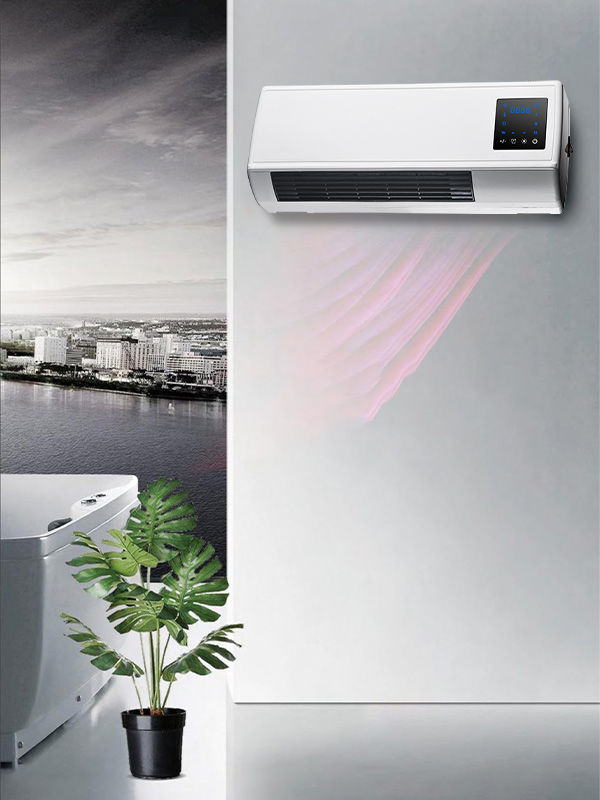 BPT-2000B 5006L/5006L-ERP 1000W/2000W PTC Aquecedor cerâmico montado na parede com display LED