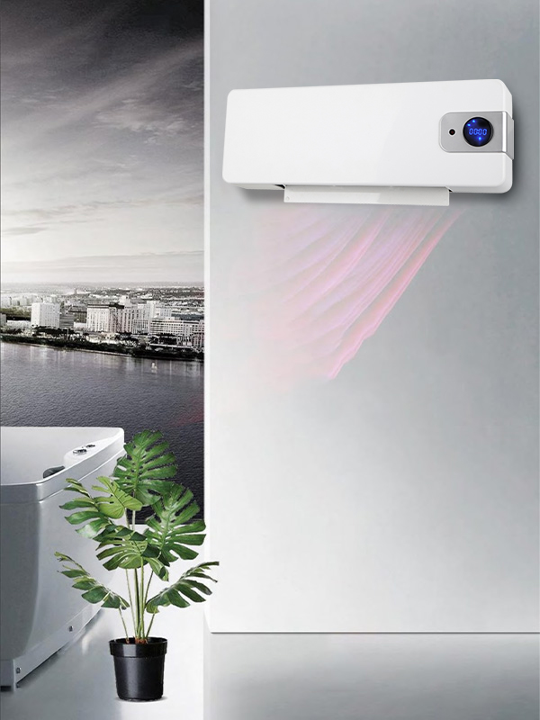 Aquecedor cerâmico BPT-2000B 5402/5402L/5402L-ERP com display LED e função de oscilação