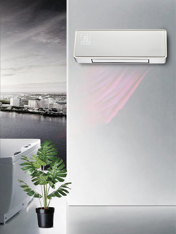 Aquecedor elétrico para sala PTC montado na parede BPT-2000B 5406/5406L/5406L-ERP