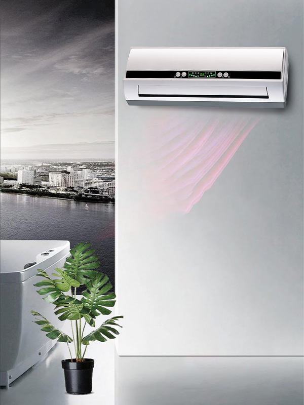 BPT-2000B 5803L/5803L-ERP Aquecedor de parede Silent Comfort Eco PTC