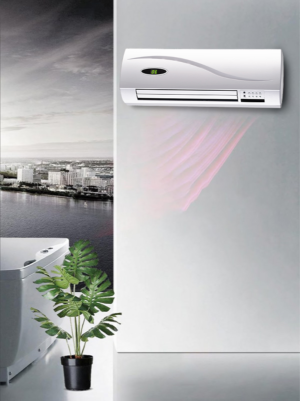 BPT-2000B 6202/6202L/6202L-ERP 1000W/2000W Aquecedor cerâmico de controle remoto seguro