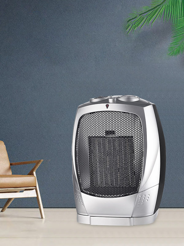 HPC-D1502Y/D1502YL Desktop Doméstico PTC Cerâmica Aquecedor com Ventilador de Aquecimento Rápido