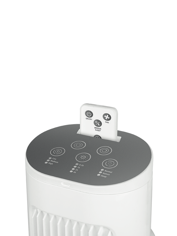 TF804B / TF804T portátil AC inteligente torre aquecedor com ventilador