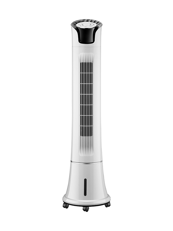 Ventilador de torre branca CF1112 de 45 polegadas