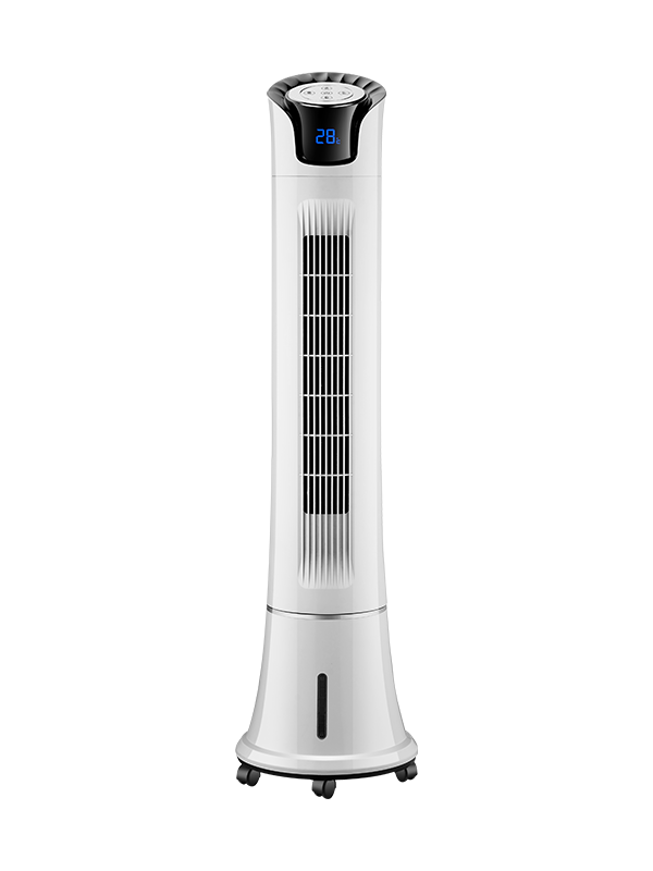 Ventilador de torre de fácil mobilidade CF1112B com rodas