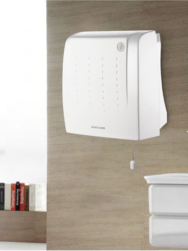 Aquecedor portátil com ventilador de parede para banheiro HBH-2004B 1000 / 2000W