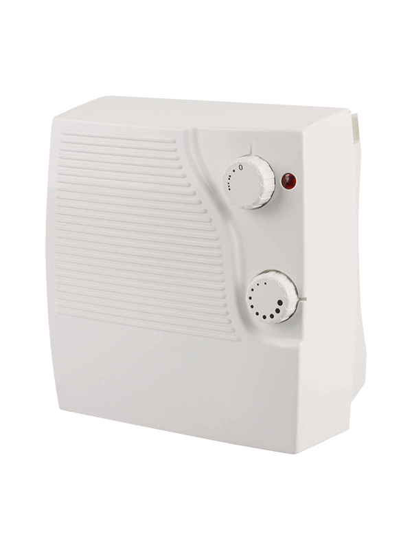 HBH-2004C Termostato ajustável com economia de energia e ventilador para banheiro montado na parede
