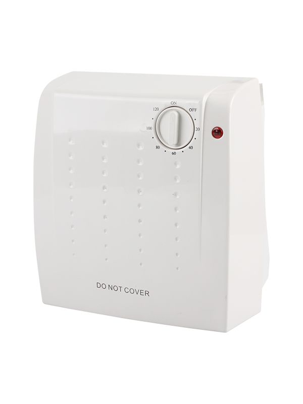 Aquecedor com ventilador de parede para banheiro HBH-2004D 1000 / 2000W com temporizador de 2 horas