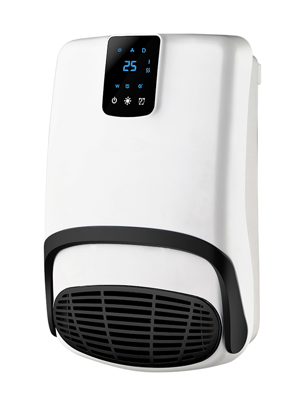 HBH-2005B Aquecedor de banheiro ECO montado na parede com tela LED e temporizador