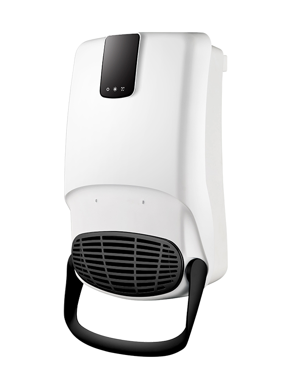 HBH-2005B Aquecedor de banheiro ECO montado na parede com tela LED e temporizador