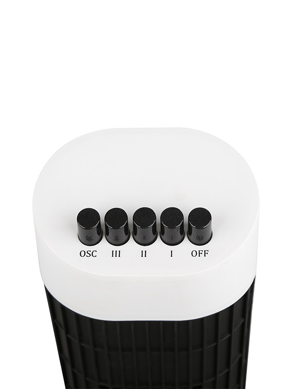 Ventilador de torre oscilante automático com tela LED TF803 45W