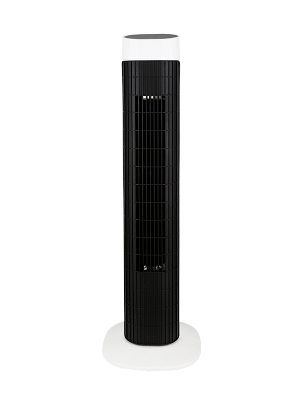 TF803B Aquecedor de ventilador de torre de oscilação automática de 31 polegadas com temporizador 24H