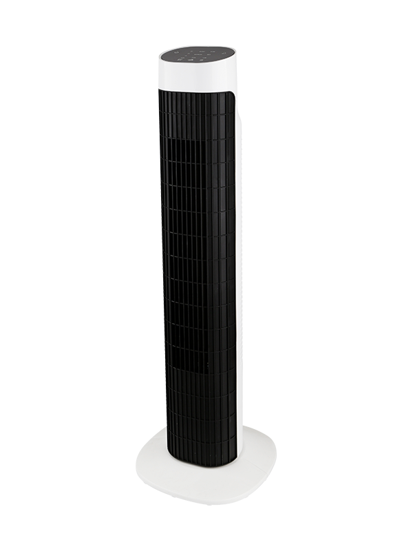 TF803B Aquecedor de ventilador de torre de oscilação automática de 31 polegadas com temporizador 24H