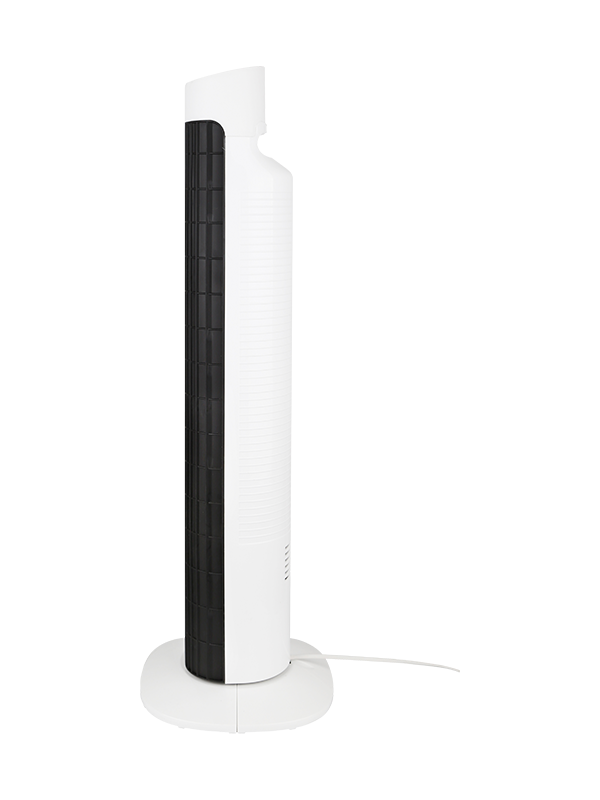 TF803B Aquecedor de ventilador de torre de oscilação automática de 31 polegadas com temporizador 24H