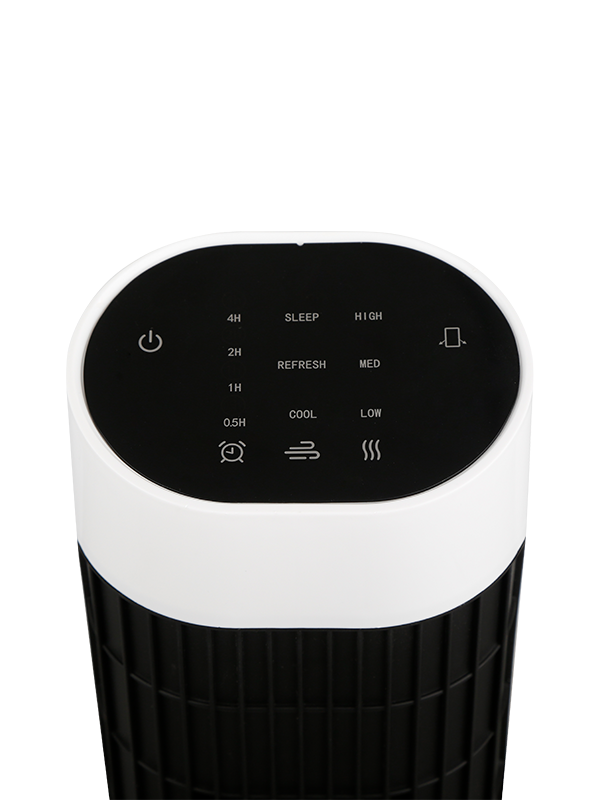 TF803B Aquecedor de ventilador de torre de oscilação automática de 31 polegadas com temporizador 24H