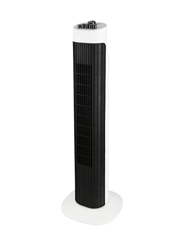 TF803T 45W Ventilador Aquecedor da torre de exibição LED de três velocidades com base removível