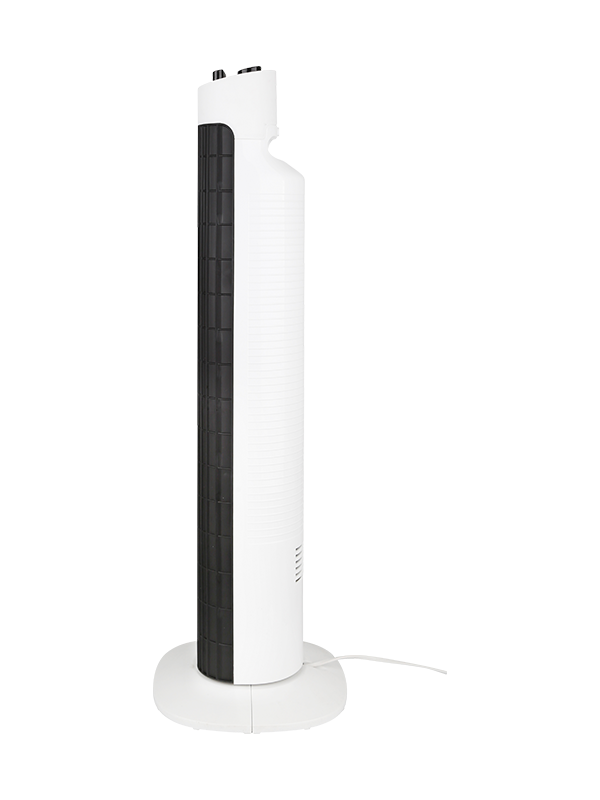TF803T 45W Ventilador Aquecedor da torre de exibição LED de três velocidades com base removível