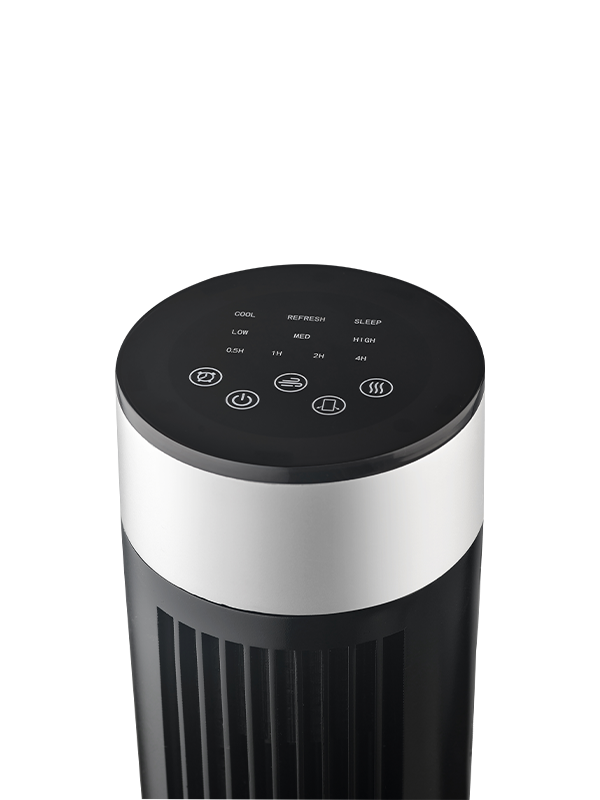 Ventilador de torre TF1001B de 39 polegadas com display LED