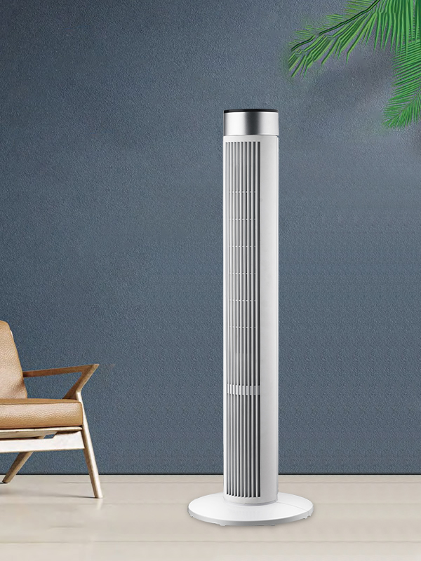 Ventilador de torre TF1001B de 39 polegadas com display LED