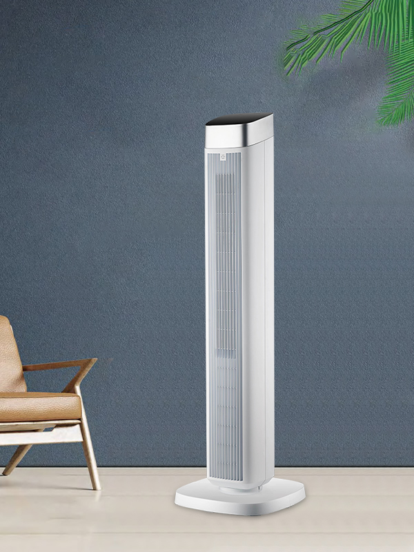 Ventilador de torre retangular TF1051B com 3 configurações de modo