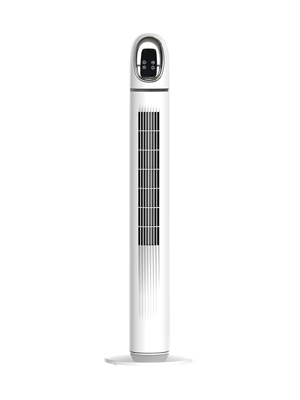 Ventilador de torre branca TF1110C com display LED