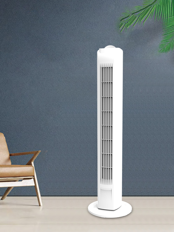 Aquecedor com ventilador de torre de cerâmica PTC oscilante portátil doméstico TF801