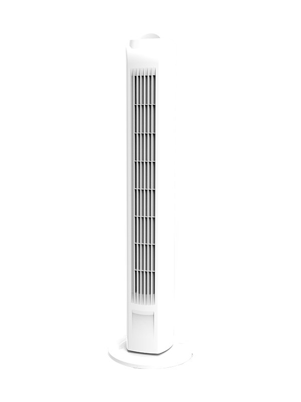 Aquecedor com ventilador de torre de cerâmica PTC oscilante portátil doméstico TF801
