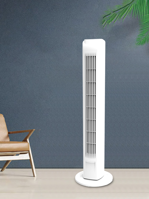 Aquecedor com ventilador de torre vertical sem lâmina TF801B