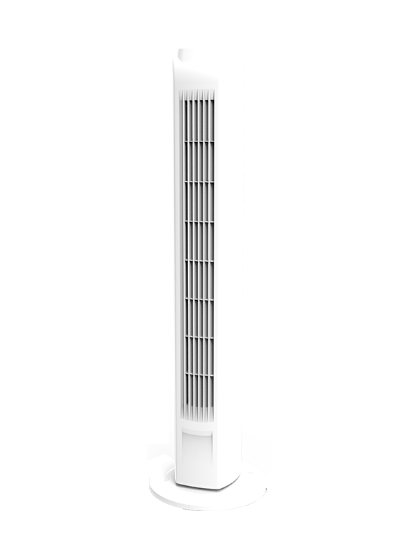 Aquecedor com ventilador de torre vertical sem lâmina TF801B