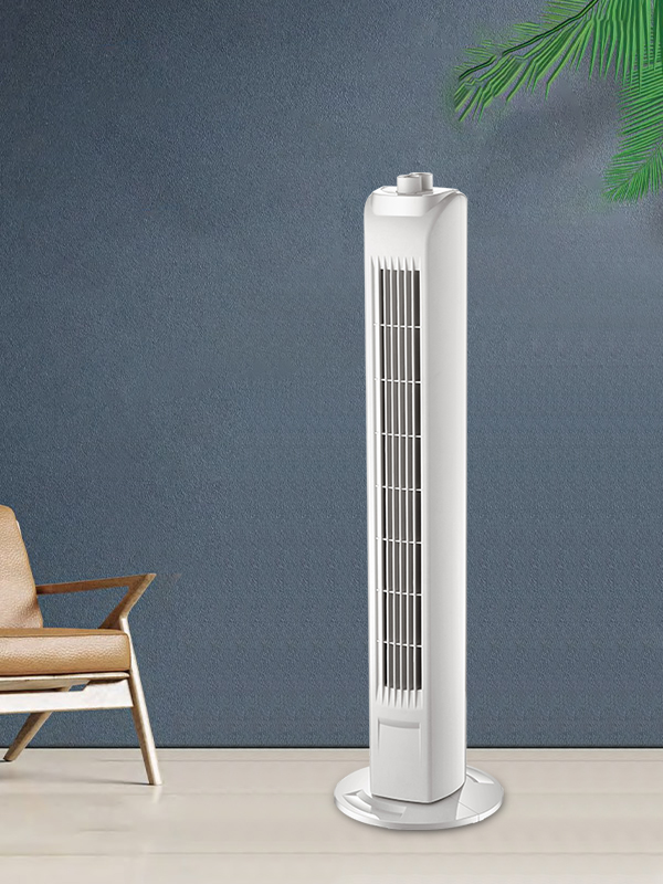 Aquecedor de ventilador de torre de piso com suporte portátil doméstico TF801T PTC