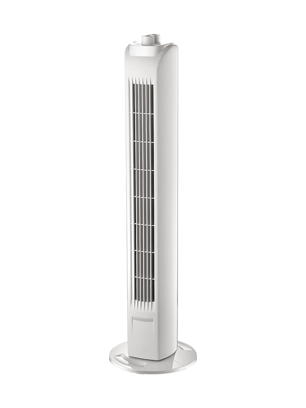 Aquecedor de ventilador de torre de piso com suporte portátil doméstico TF801T PTC