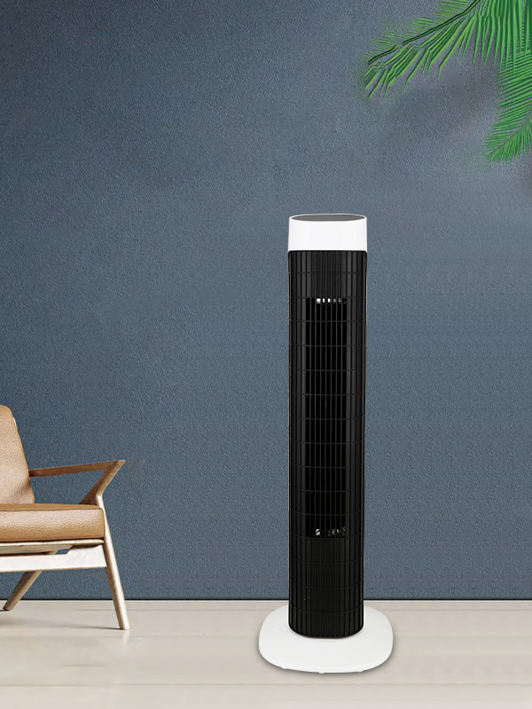 TF803B Aquecedor de ventilador de torre de oscilação automática de 31 polegadas com temporizador 24H