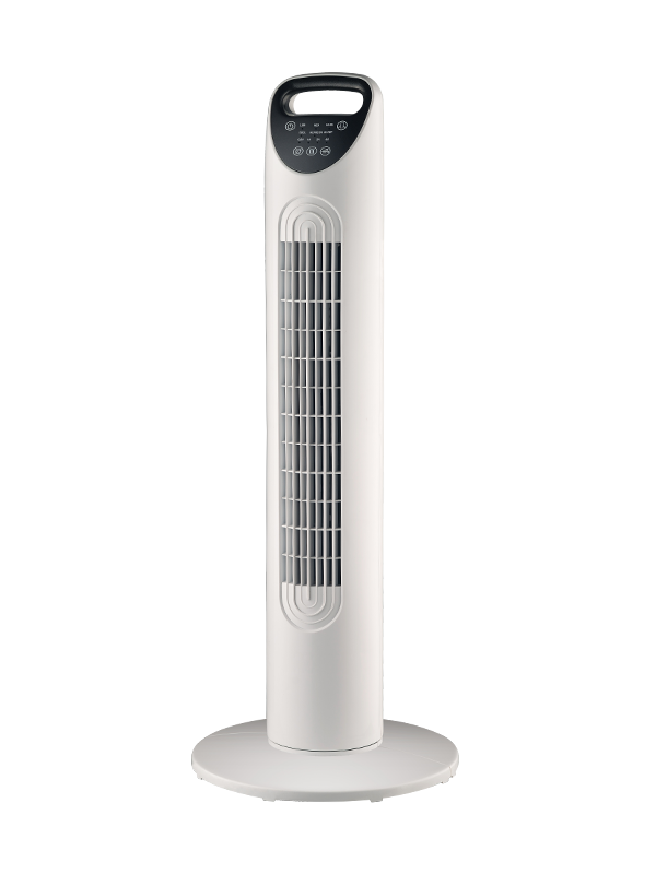 Ventilador de torre TF806B de 31 polegadas com alça de transporte integrada
