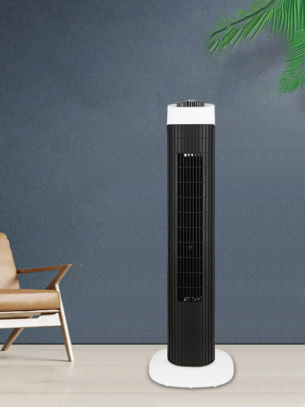 TF803T 45W Ventilador Aquecedor da torre de exibição LED de três velocidades com base removível