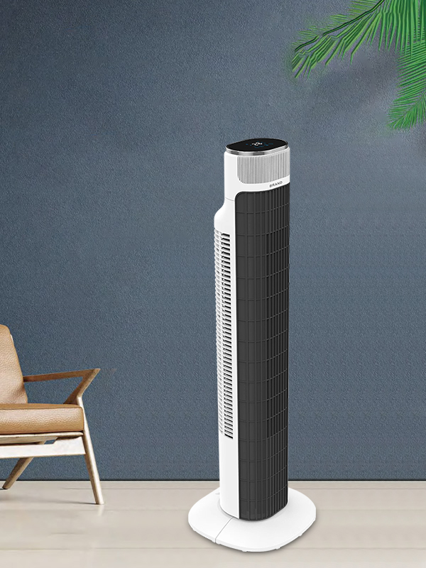 Torre de ventilador circulador de ar elétrico TF805B 45W Aquecedor com controle remoto para casa