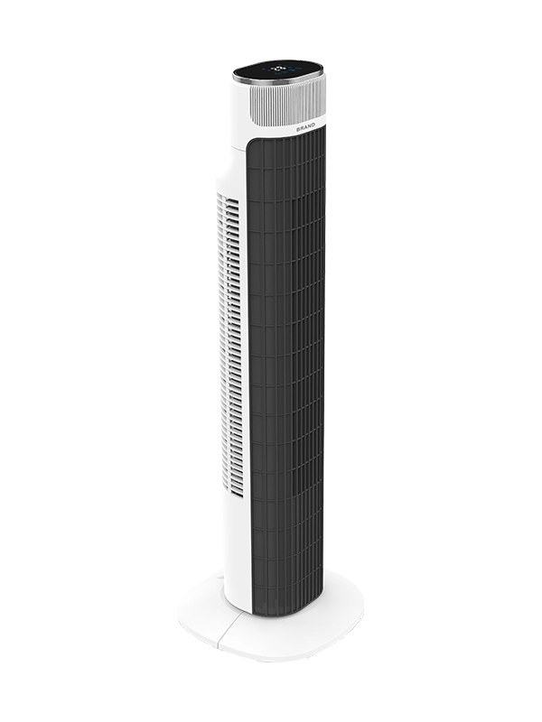 Torre de ventilador circulador de ar elétrico TF805B 45W Aquecedor com controle remoto para casa